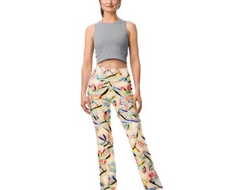 Legging évasé