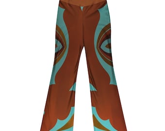 Legging évasé