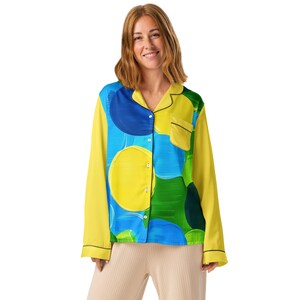 Women’s long sleeve pajama top