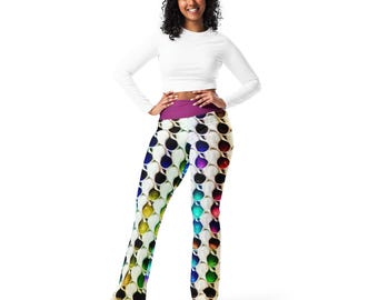 Legging évasé