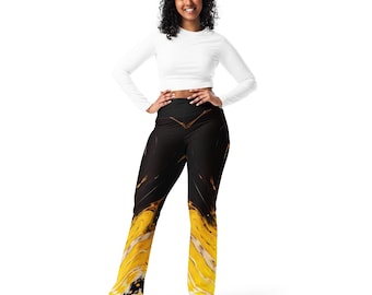 Legging évasé