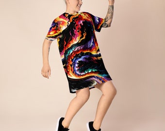 T-shirt dress/tunic