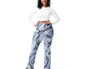 Legging évasé