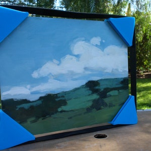 Wet Canvas/Panel Separators and Storage for 1/4” Thick Canvas