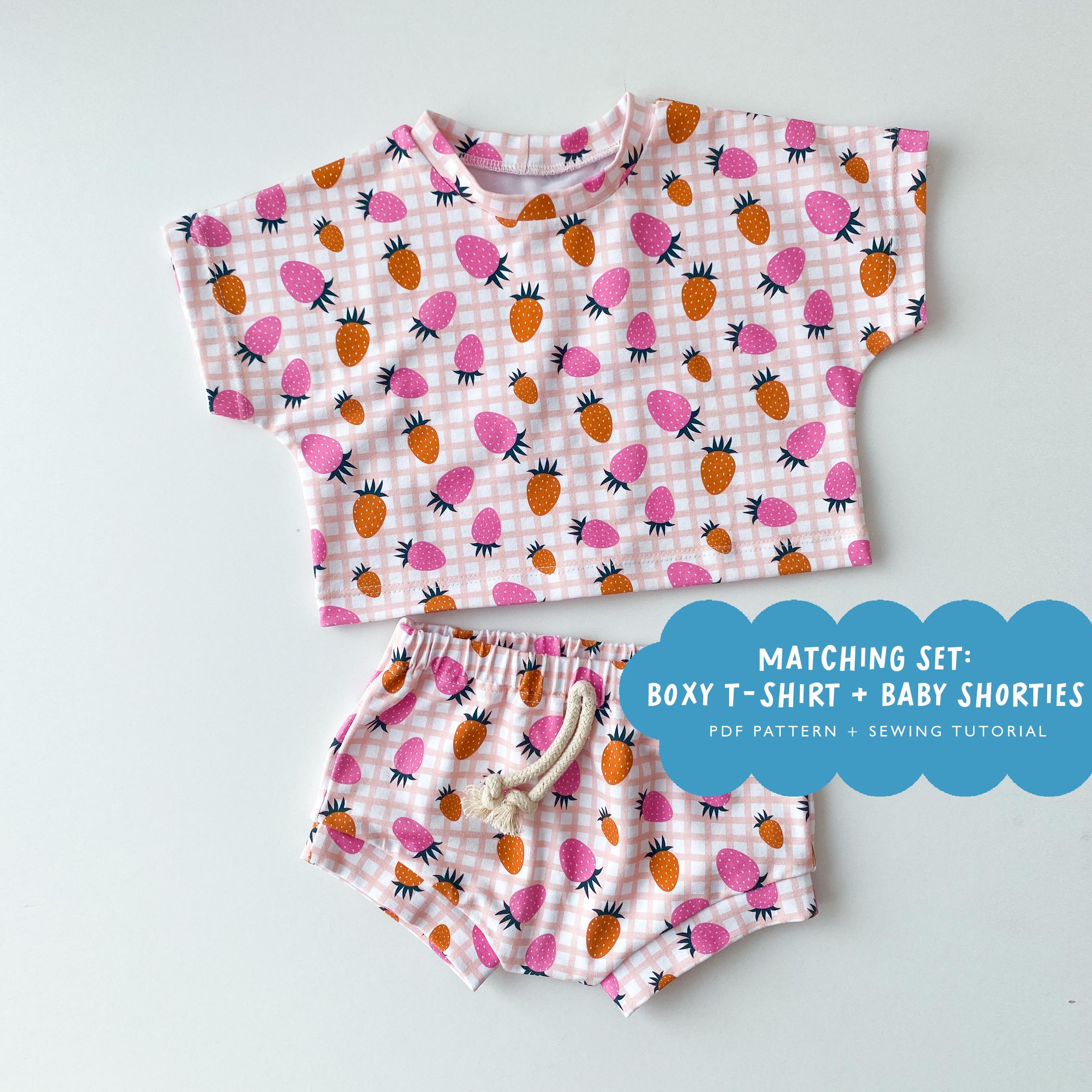 CREAM PATTERNED T-SHIRT, BABY CREAM PATTERNED T-SHIRT, BABY