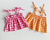 Summer TOP and DRESS pdf pattern | dress sewing pattern | baby top | Pdf pattern baby dress | KIDS sewing pattern - 10 sizes