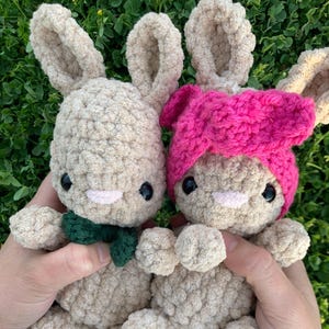 Crochet Bunny Plushie