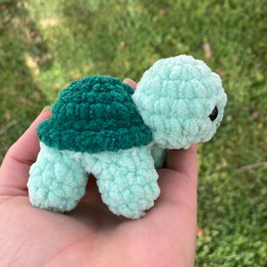 Turtle plushie
