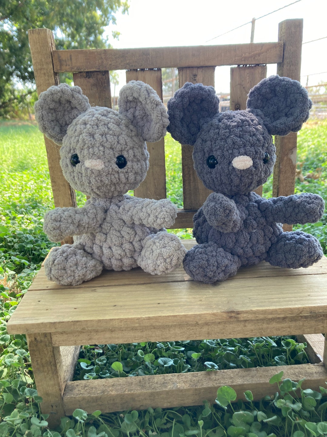 Mouse Plushie - Etsy