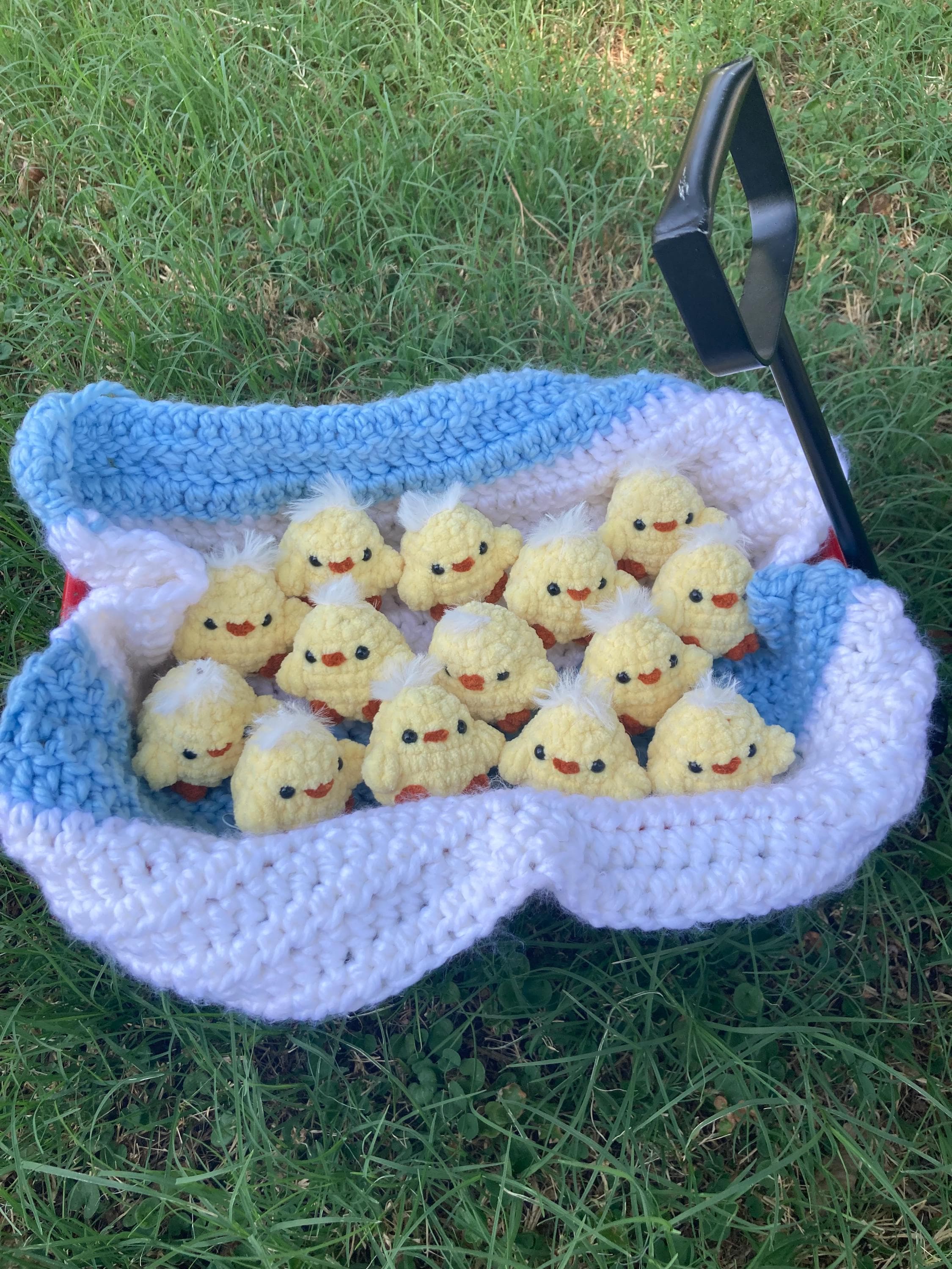 小さなひよこのぬいぐるみ - Etsy 日本