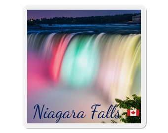 Vinyl Magnet | Niagara Falls | Beautiful Canada | 2"