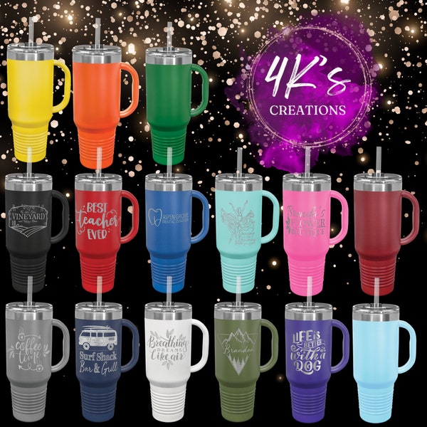 Custom Tumblers Etsy