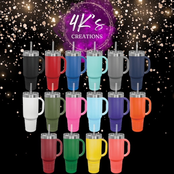 40oz Floatin’T Custom Tumblers