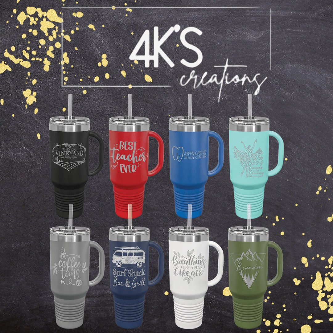 Tumbler  40 oz – Custom Branding