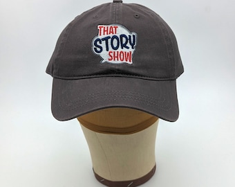 That Story Show Dad Cap aus Baumwollköper