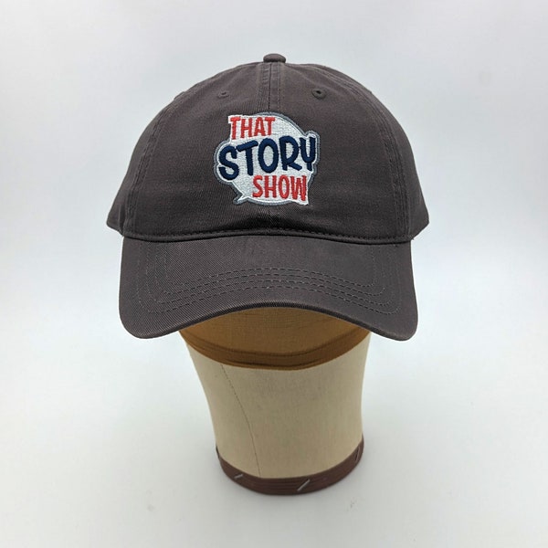 That Story Show Cotton Twill Dad Cap