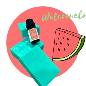 Watermelon Summer Soap