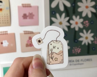 Magic Tea Bag Stickers | Sticker Magic Tea
