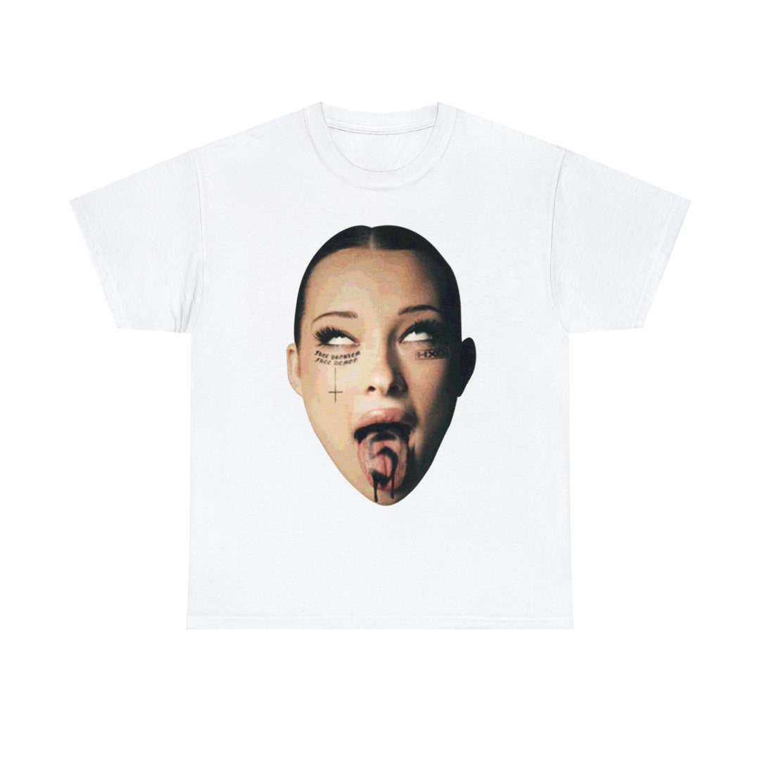 HXG Homixide Gang Tattoo Tee BACK PRINT Homixide Gang Etsy