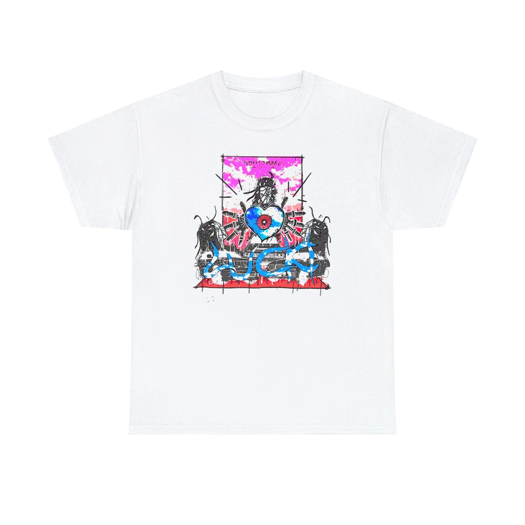 Lucki Almost There Tee Lucki Tour Merch Tee T Shirt Etsy UK lucki-almost-there-tee-lucki-tour-merch-tee-t-shirt-etsy-uk