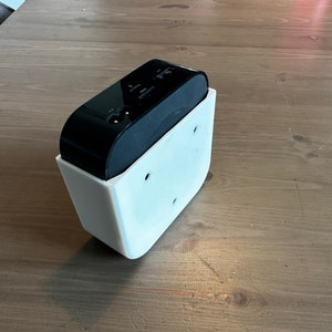 Apple TV 4k wall mount/TV holder / 3D printing image 4