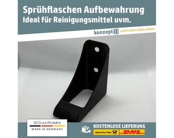 Sprühflaschen Aufbewahrung 2x Pack / 3D Druck