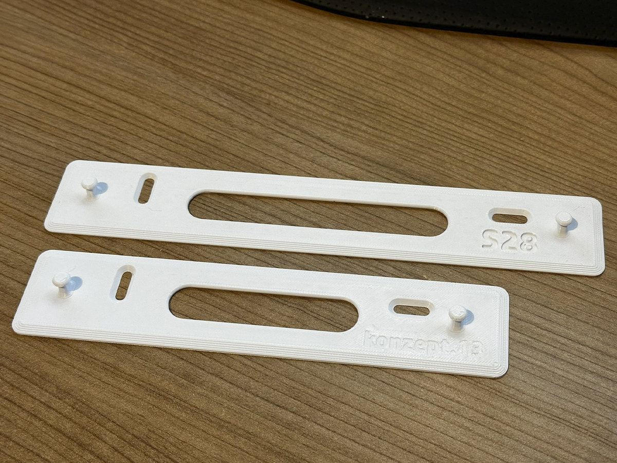 Supporto A Parete Per Fritz!Box – Senza Foratura, Adesivo Resistente Per 7590, 7490, 7530, 7430 AVM