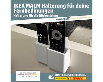 IKEA MALM Halterung fr deine Fernbedienungen / Kopfteilhalterung - Etsy  sterreich