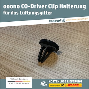 ooono car holder clip for the ventilation grille / 3D printing