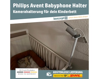 Babyphone Halterung Philips Avent mit Kamera SCD921