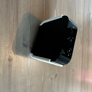 Apple TV 4k wall mount/TV holder / 3D printing image 3