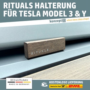 Soporte RITUALS para Tesla Model 3 e Y