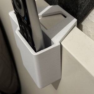 IKEA MALM holder for your remote controls / headboard holder image 3