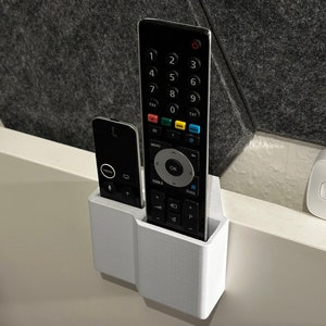 IKEA MALM holder for your remote controls / headboard holder image 2