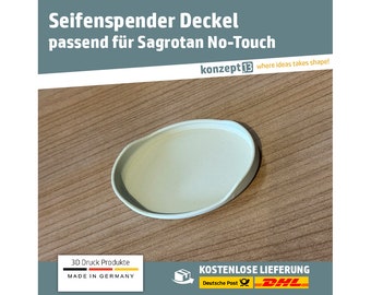 Sieve dispenser lid / Sagrotan No-Touch / 3D printing