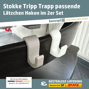 Stokke Tripp Trapp hooks in a set of 2 / 3D print