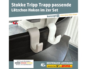 Stokke Tripp Trapp hooks in a set of 2 / 3D print