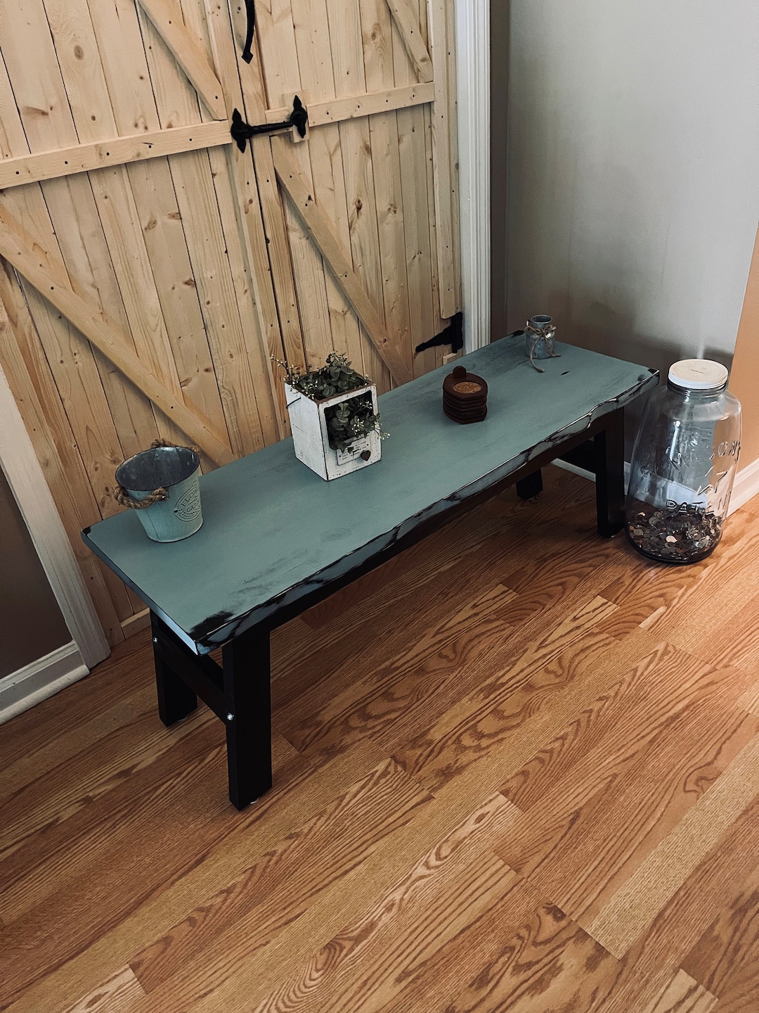 Modern Farmhouse Style Coffee Table Etsy