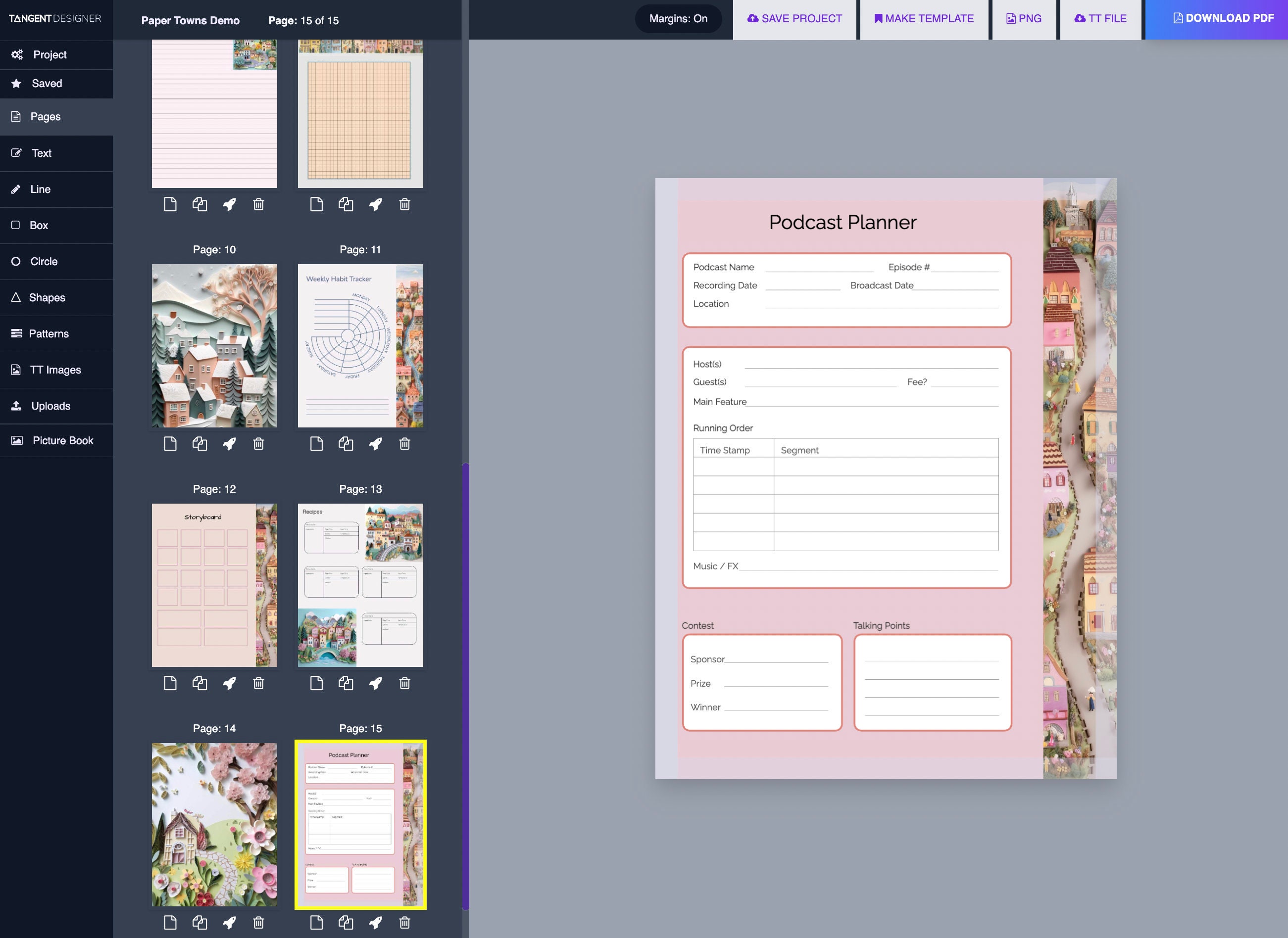 Tangent Templates KDP and Printable Software Create Low Content Tangent Templates KDP and Printable Software Create Low Content