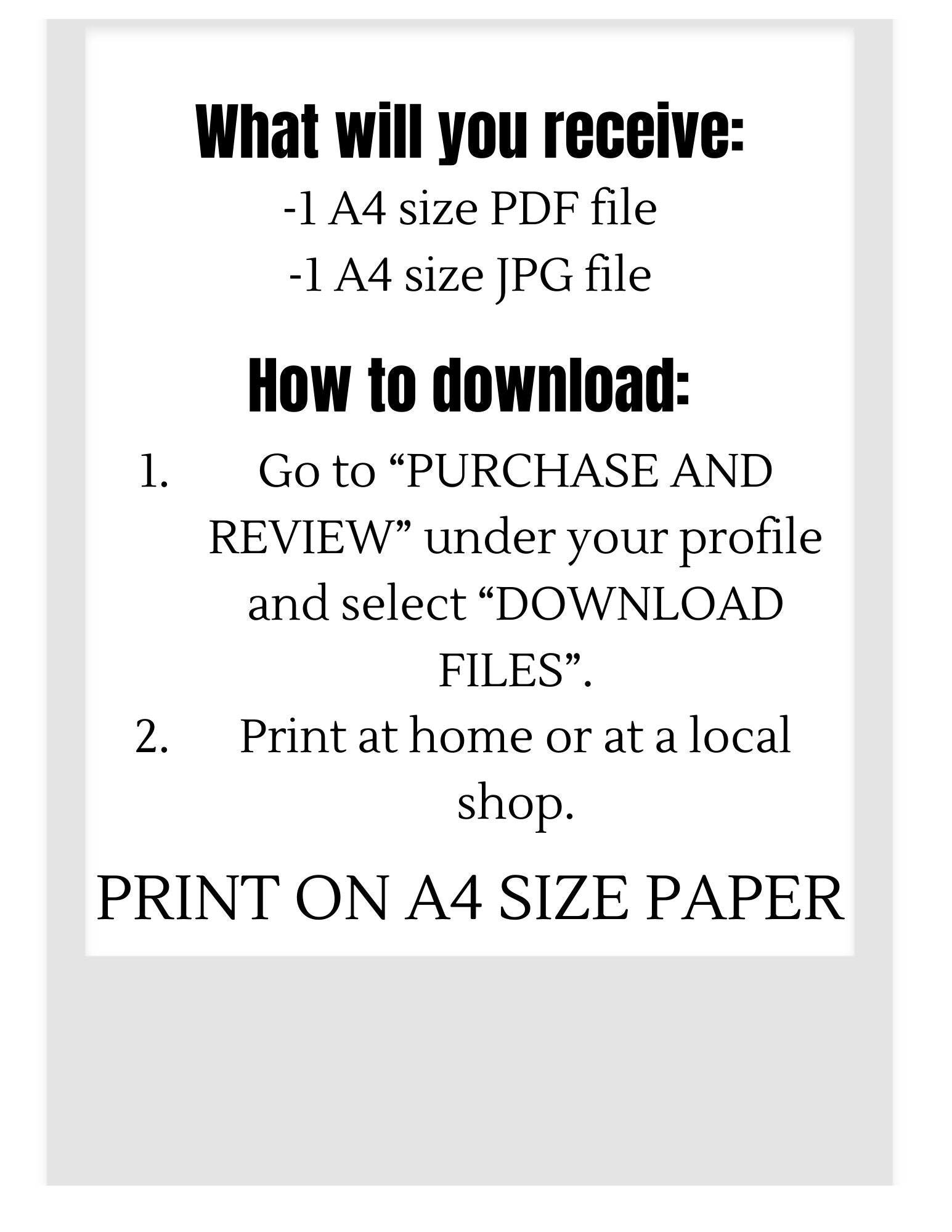 Do Not Park Sign, No Parking Printable, No Parking Download, Do Not Park PDF,A4 Size No Parking