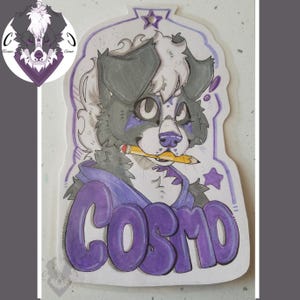 Traditionelle Kunst: Fursuit Badge Coupions! (Beschreibung lesen!)