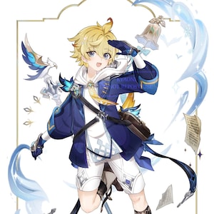 18 GAUCHE - Poster Mika 11 x 17