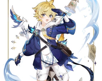 9 LEFT - 11x17 Mika Poster