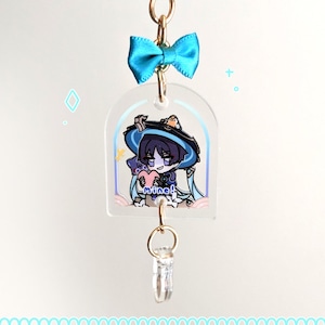 2 LEFT - Wanderer Charm