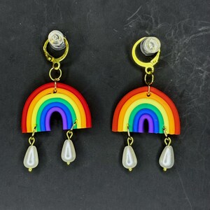 Love is Love Pride Earrings