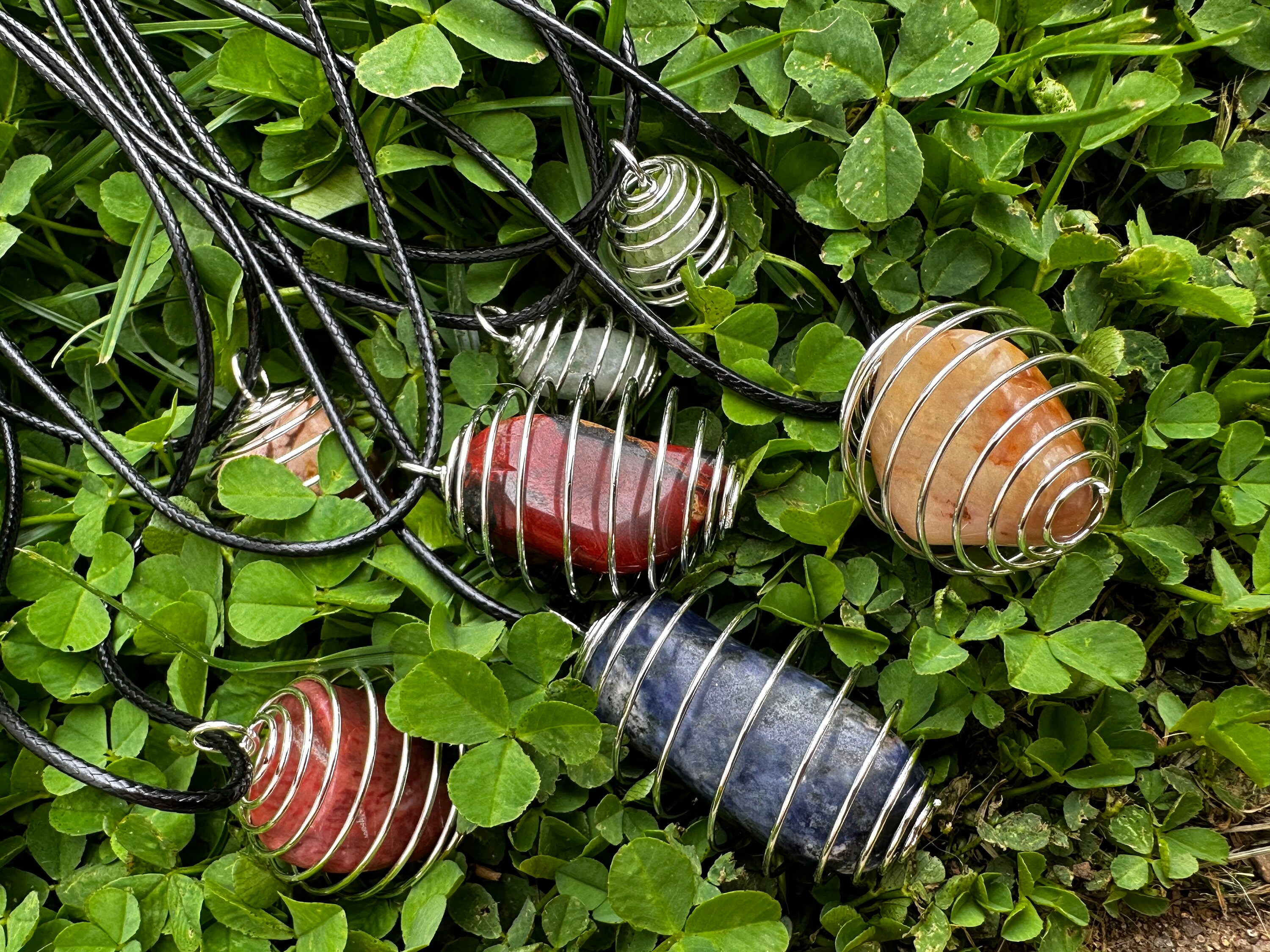 Spiral Cord Necklace - Etsy