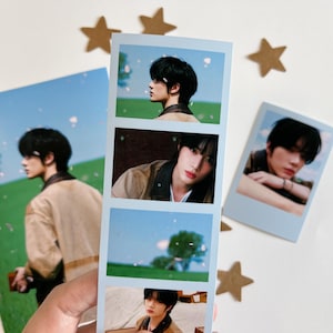 Beomgyu The Star Chapter: Together Bias Pack | TXT Choi Beomgyu | Tomorrow X Together | Album Boyfriend Photo Print Set