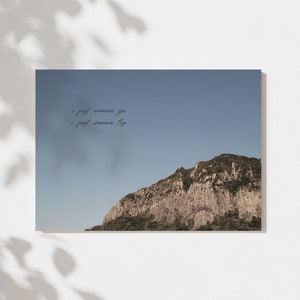 Poster Intro Persona | Carte de l'album Soul Persona | Impression MOTS | Confort inspirant