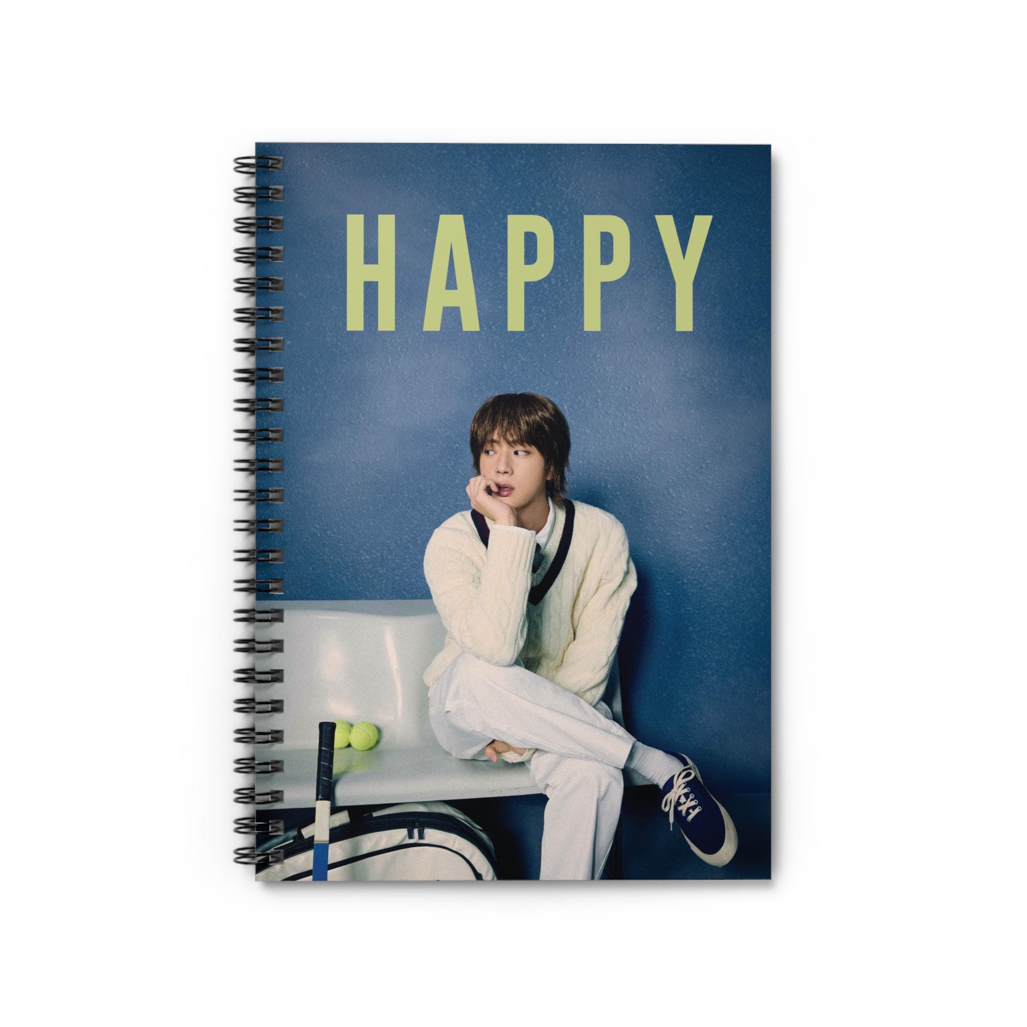 ジン君ノート ジン君ノート HITOTOKI NOTE Zip around type