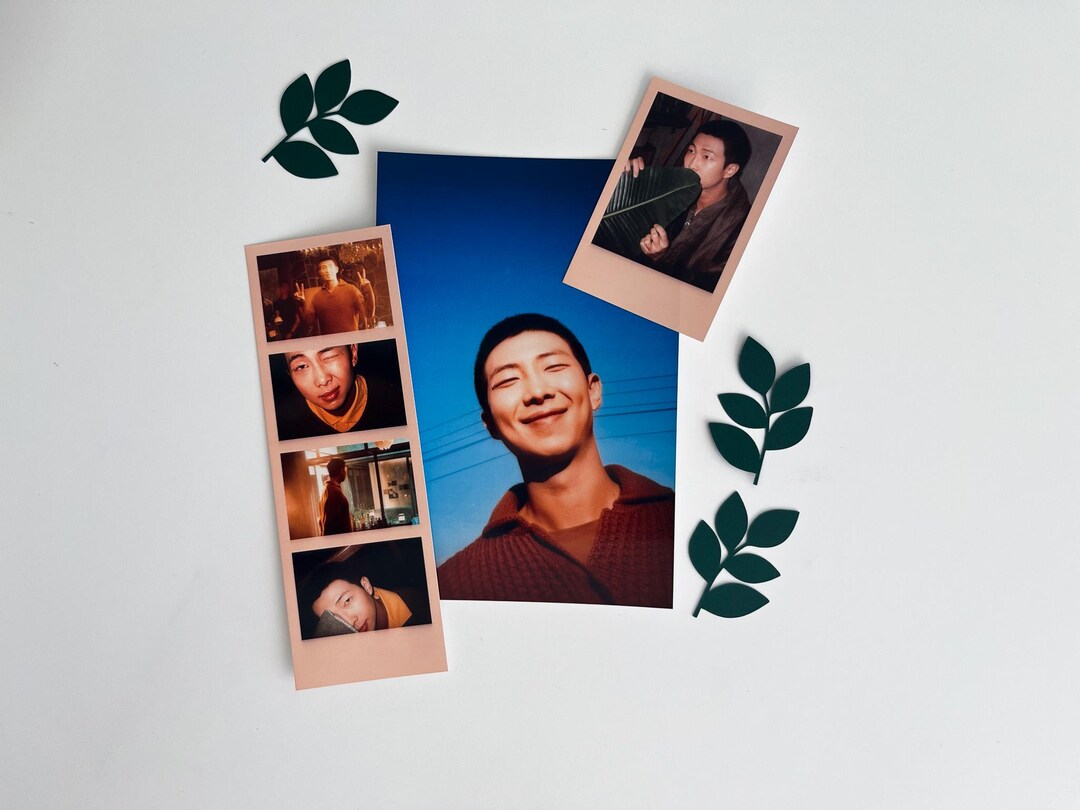 RM Rpwp Bias Pack | BTS Kim Namjoon | Right Place Wrong Person | Album ...